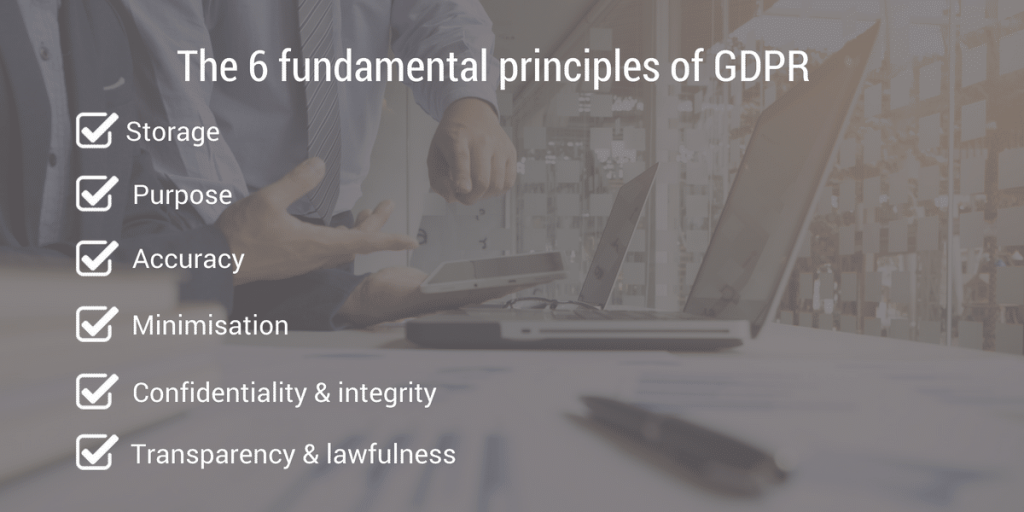 GDPR in construction