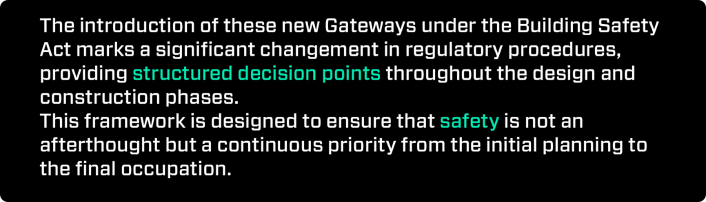 Gateways in Building Safety Act | LetsBuild