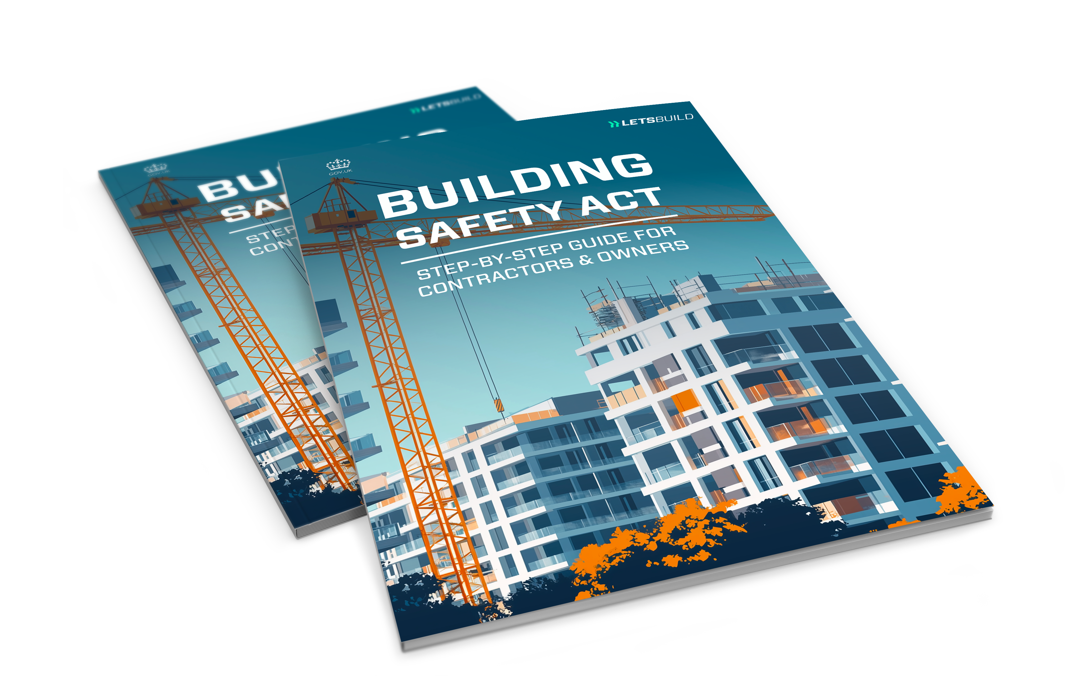 Building Safety Act Guide cover LetsBuild