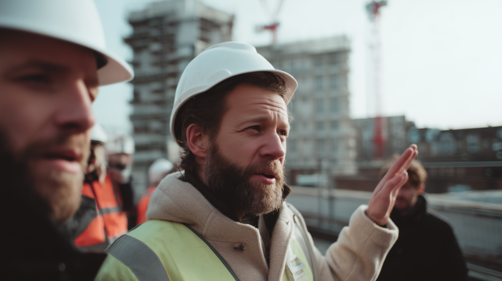 Photograph of Project Manager