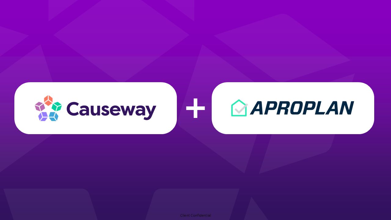 Causeway Aproplan acquisition