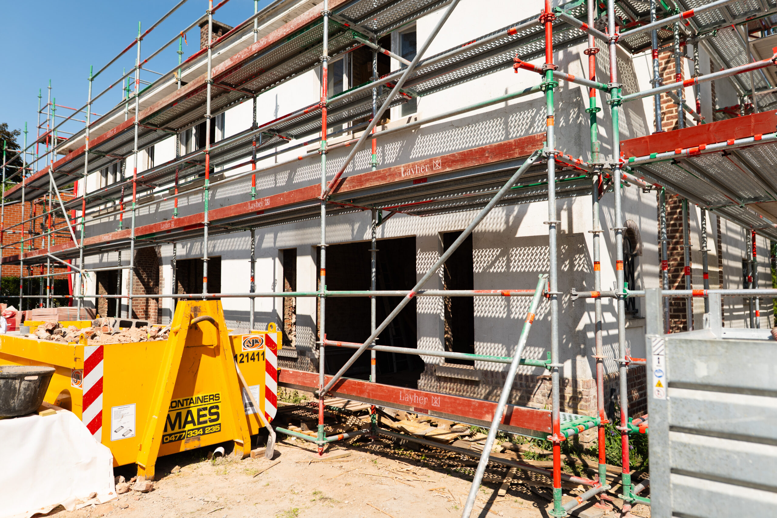 Verelst Construction Site