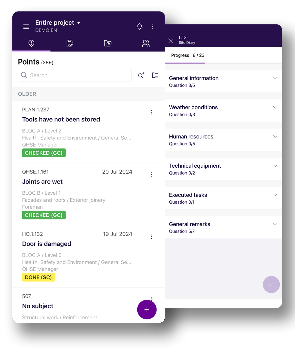 tasks offline