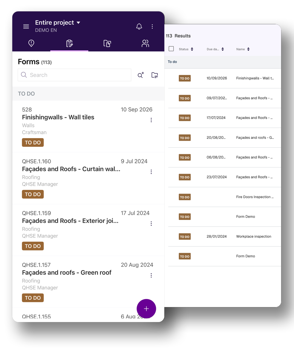 form agenda